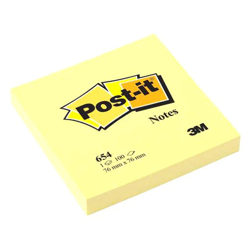 3M Post-it Sticky Note 3X3
