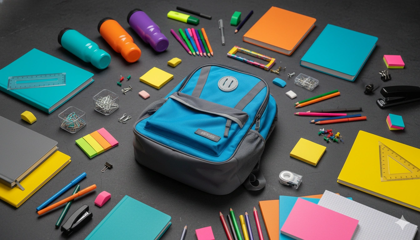 School Supplies Made Fun & Easy