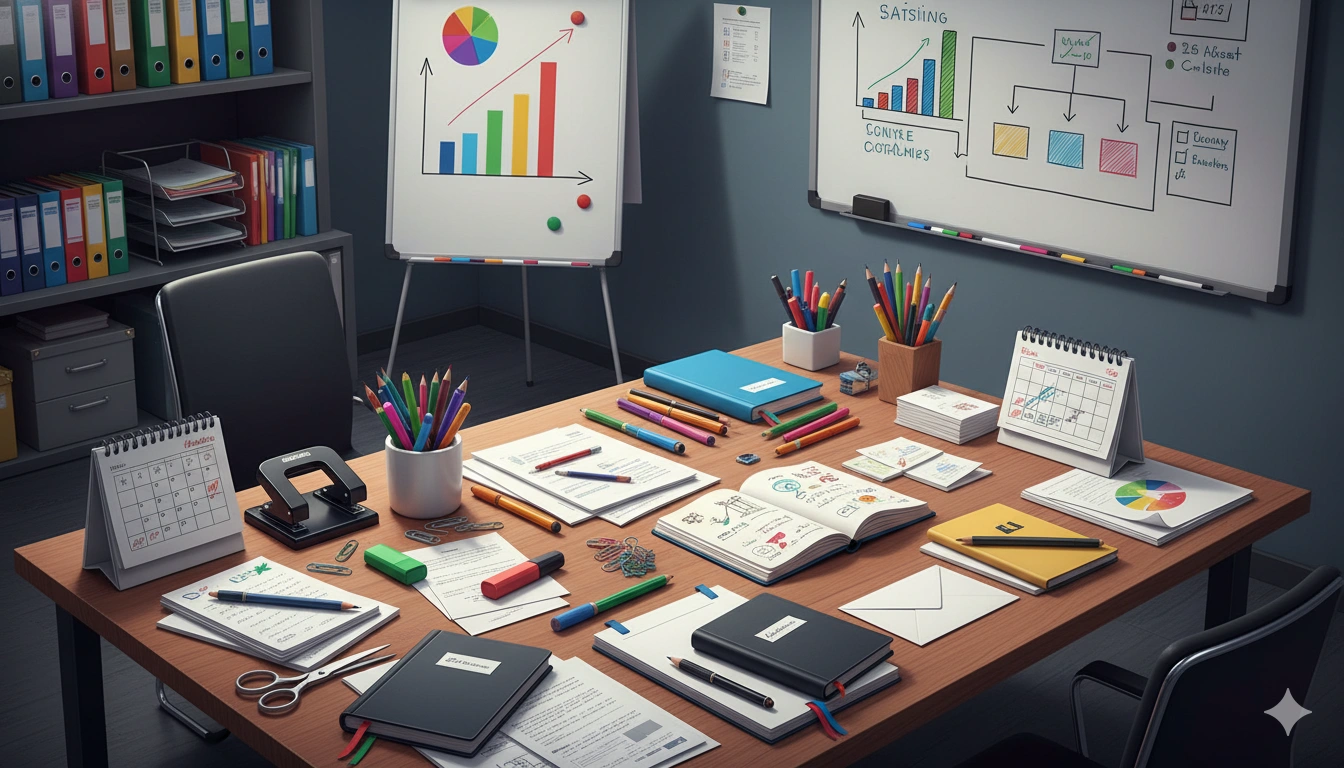 Office Essentials for Productivity