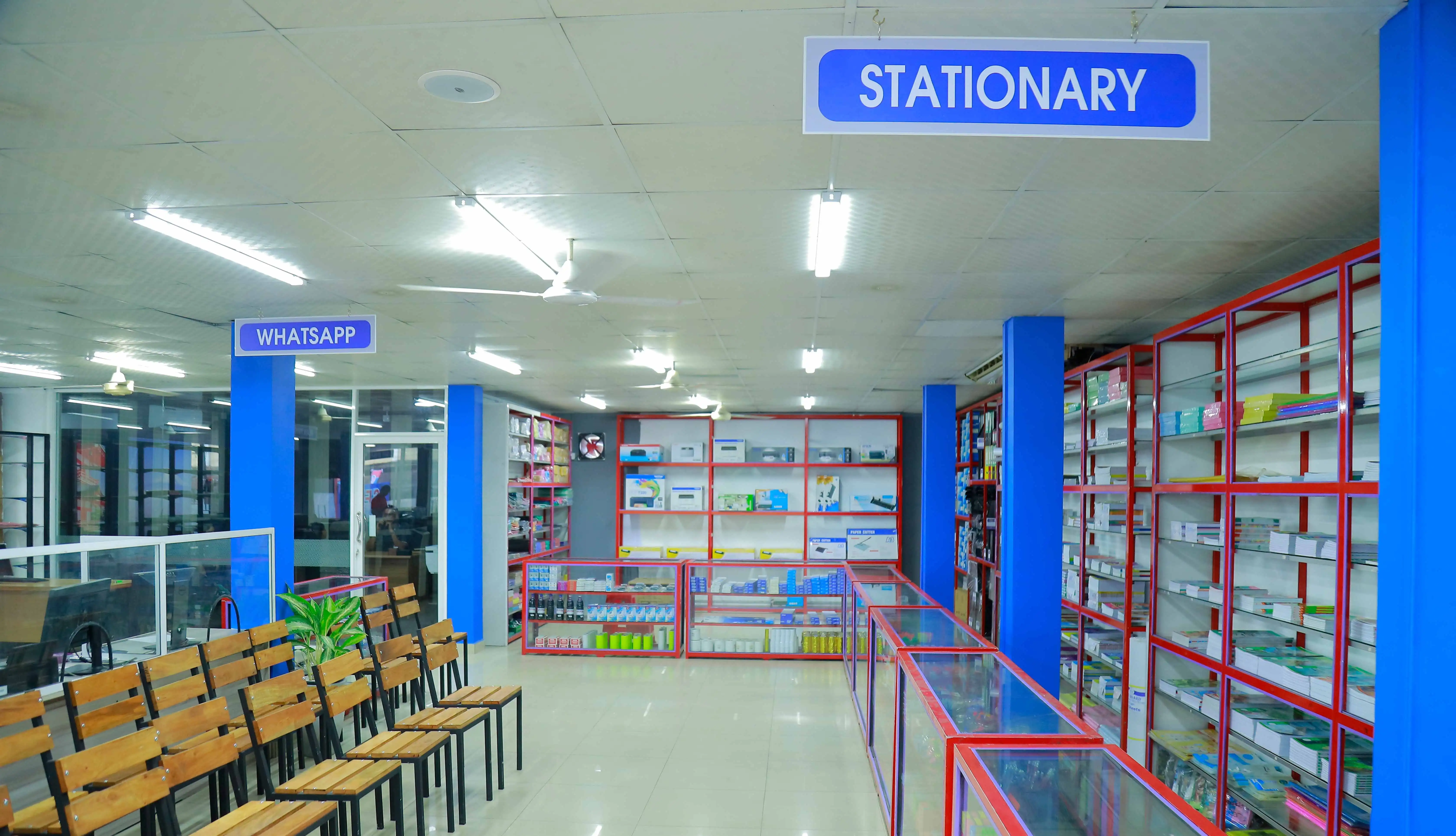 Front Counter and Customer Service