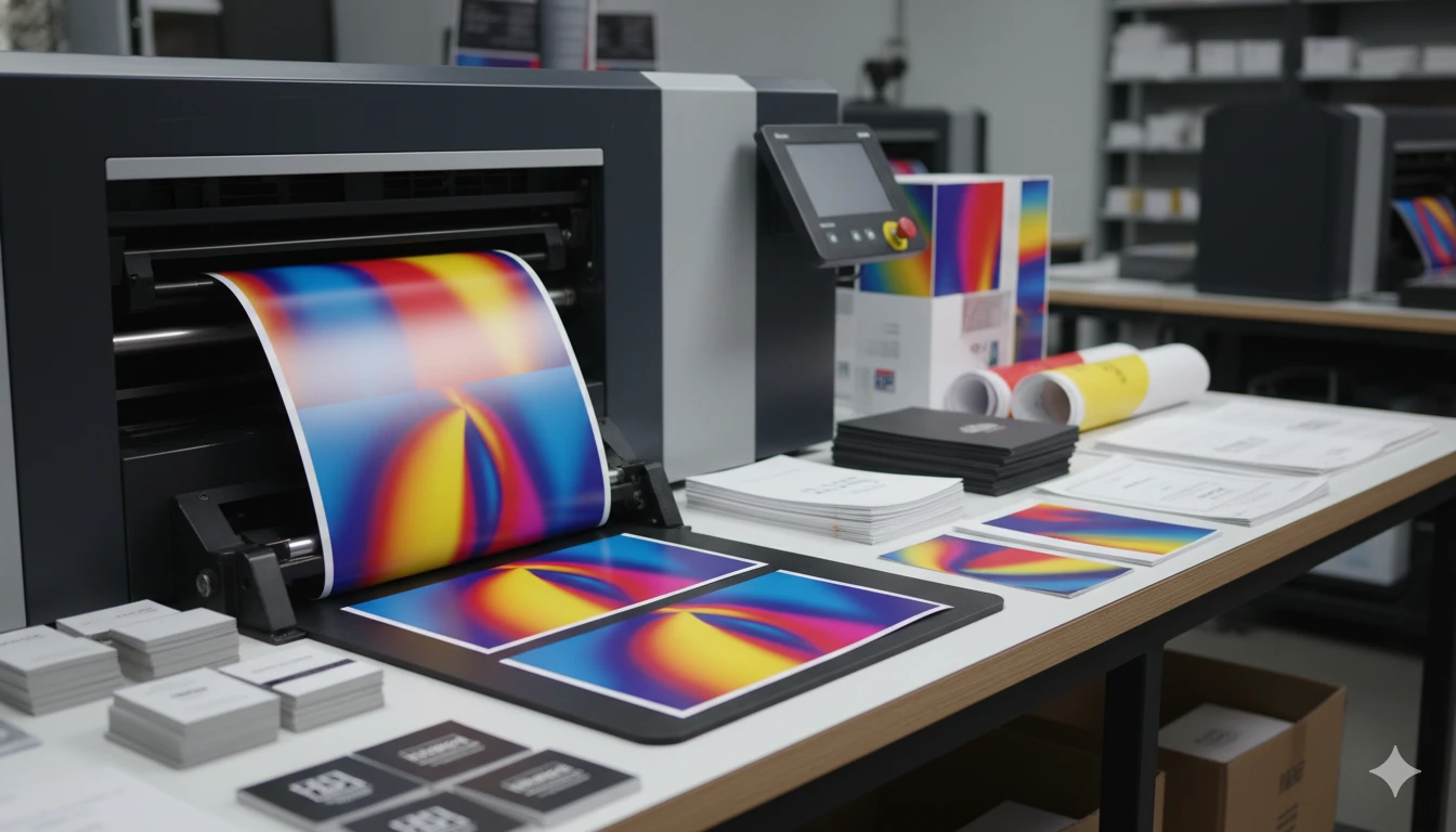 Digital Offset Printing