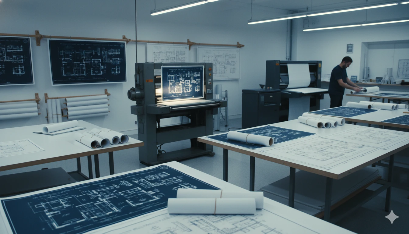 Plan Copying & Blue Printing